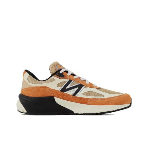 New Balance 990v6 Miusa Teddy Santis Sepia Orange Iconic Sneaker