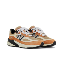 New Balance 990v6 Miusa Teddy Santis Sepia Orange Iconic Sneaker