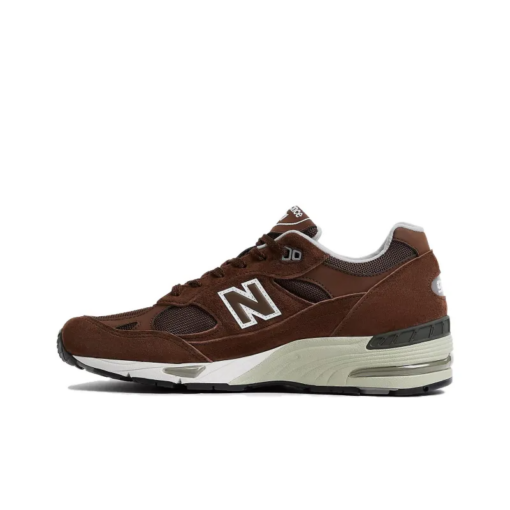 New Balance 991 Miuk Mocha Brown Revered Footwear