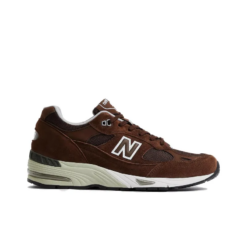 New Balance 991 Miuk Mocha Brown Revered Footwear