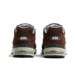 New Balance 991 Miuk Mocha Brown Revered Footwear