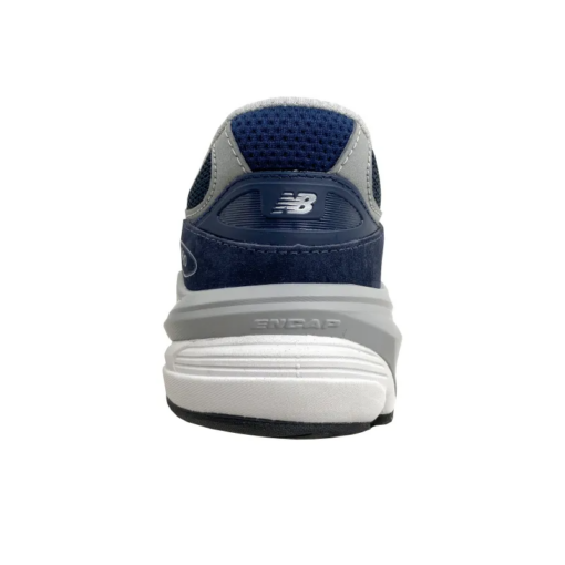 New Balance NB 990 V6 Running Shoes Unisex Low-Top Navy Blue Gray Iconic Sneaker