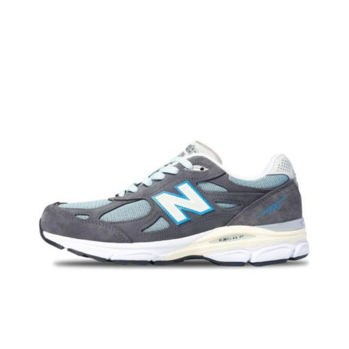 New Balance X Kith 990 V3 'steel Blue Grey' Sneakers Classic Kicks