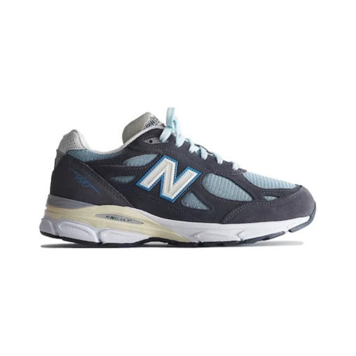 New Balance X Kith 990 V3 'steel Blue Grey' Sneakers Classic Kicks