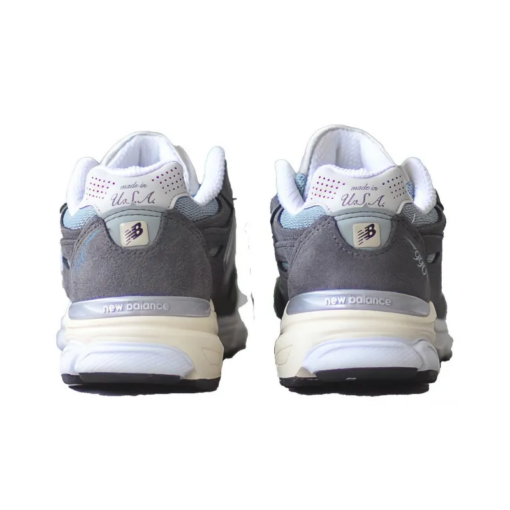 New Balance X Kith 990 V3 'steel Blue Grey' Sneakers Classic Kicks