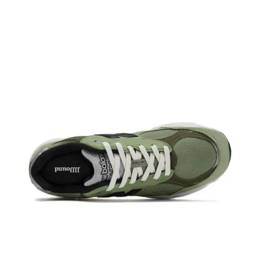 New Balance 990v3 Miusa Jjjjound Olive Iconic Sneaker