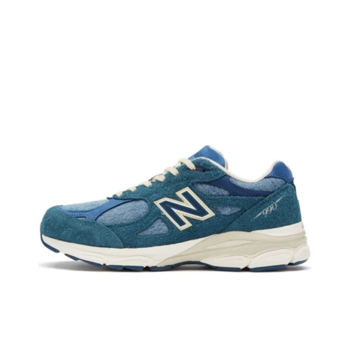 New Balance 990v3 Miusa Levi's Denim Unfading Sneaker