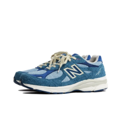 New Balance 990v3 Miusa Levi's Denim Unfading Sneaker