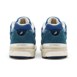 New Balance 990v3 Miusa Levi's Denim Unfading Sneaker