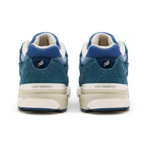 New Balance 990v3 Miusa Levi's Denim Unfading Sneaker