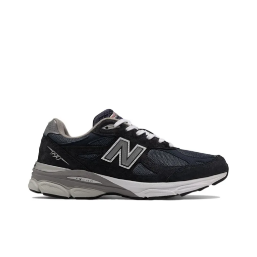 New Balance 990v3 MiUSA Navy Denim Classic Kicks