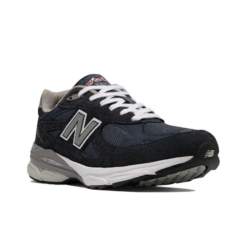 New Balance 990v3 MiUSA Navy Denim Classic Kicks