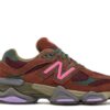 New Balance 9060 Rich Oak Burgundy Iconic Sneaker