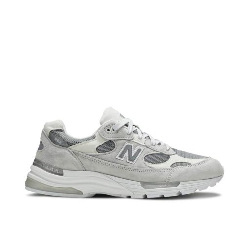 New Balance 992 White Silver Nimbus Cloud Classic Kicks