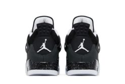 Air Jordan 4 Retro 'Fear' 2024 Version Signature Footwear