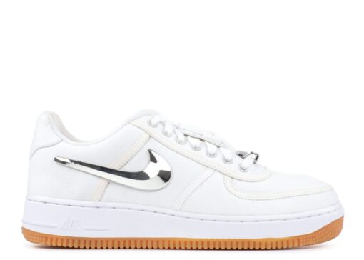 Nike Air Force 1 Travis Scott 'White' Signature Footwear