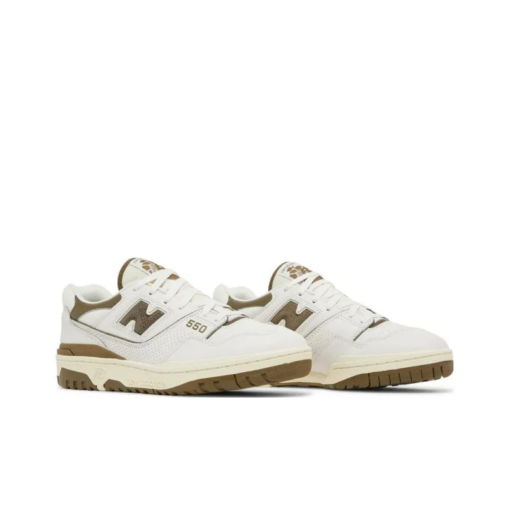 New Balance X Aimé Leon Dore 550 'olive' Sneakers Iconic Sneaker