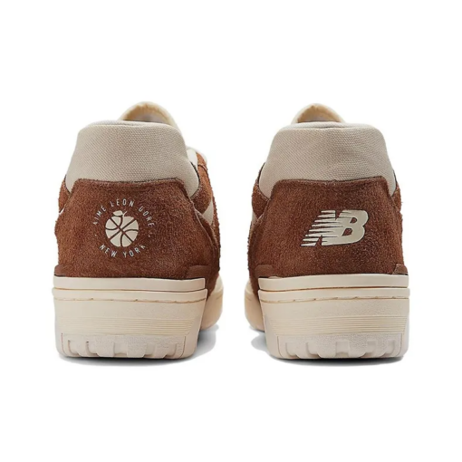 New Balance 550 Aime Leon Dore Brown Suede Everlasting Sneaker