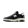 New Balance 550 Black Sea Salt Patent Iconic Sneaker