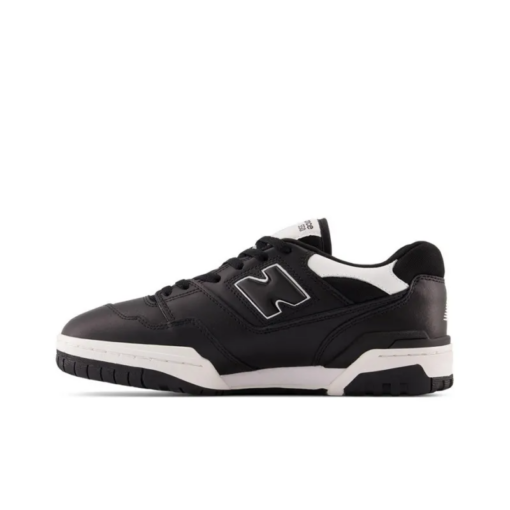 New Balance 550 Black White Classic Kicks