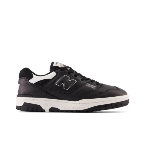 New Balance 550 Black White Classic Kicks