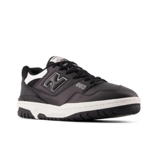 New Balance 550 Black White Classic Kicks