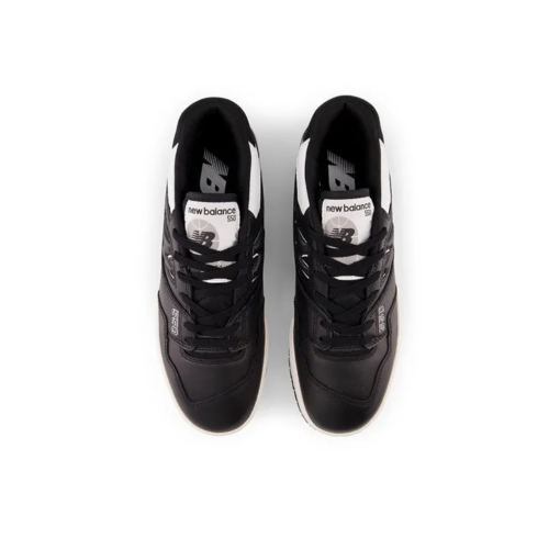 New Balance 550 Black White Classic Kicks