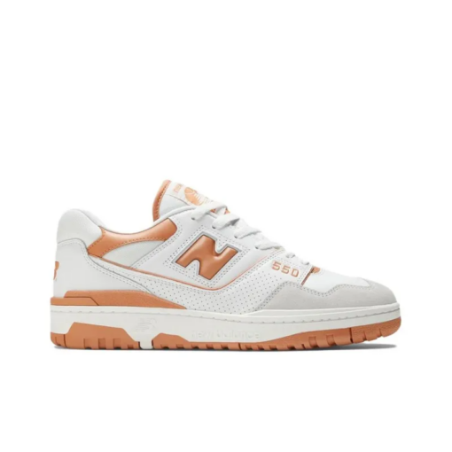 New Balance 550 Burnt Orange Revered Footwear