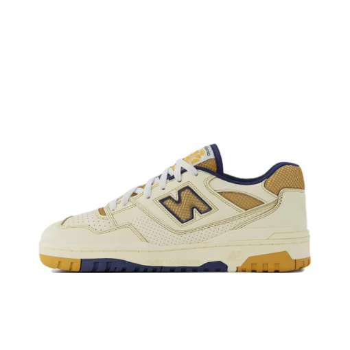 New Balance 550 Aime Leon Dore Masaryk Community Gym Yellow Signature Footwear