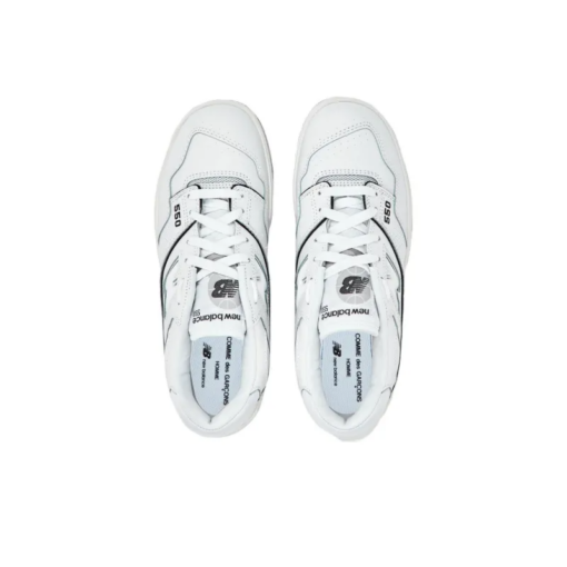 New Balance 550 Comme Des Garcons Homme White Iconic Sneaker