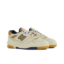 New Balance 550 Aime Leon Dore Masaryk Community Gym Yellow Signature Footwear