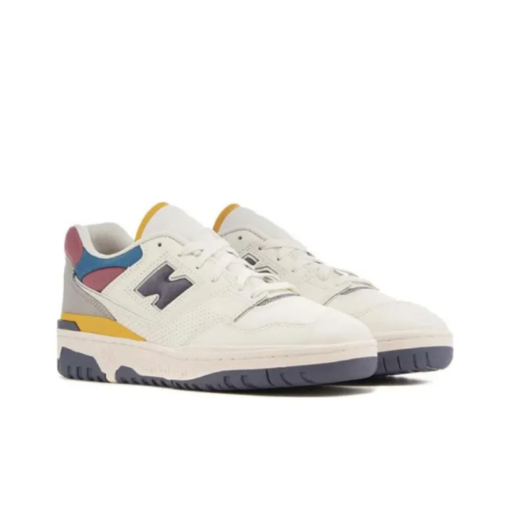 New Balance 550 Lace-up Leather Sneakers Classic Kicks