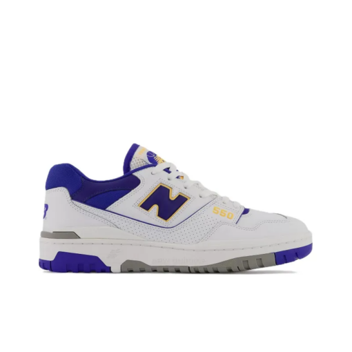 New Balance 550 Lakers Signature Footwear