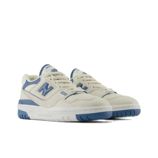 New Balance 550 Linen Heron Blue Everlasting Sneaker