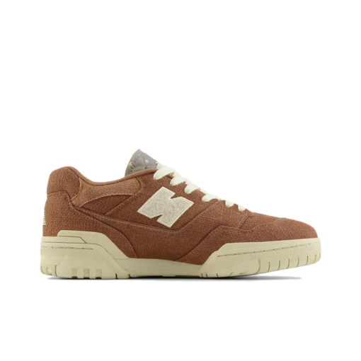 New Balance 550 Pecan Signature Footwear