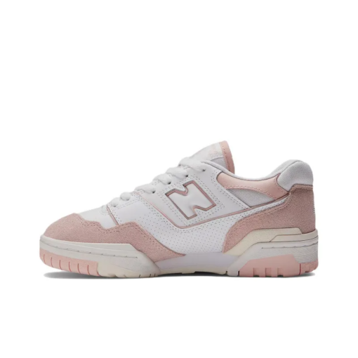 New Balance 550 Pink Sand Sea Salt Iconic Sneaker