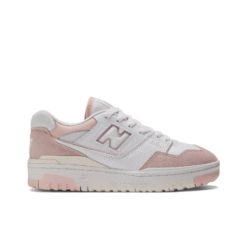 New Balance 550 Pink Sand Sea Salt Iconic Sneaker