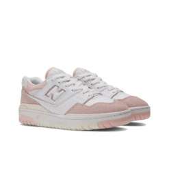 New Balance 550 Pink Sand Sea Salt Iconic Sneaker