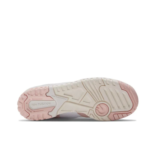 New Balance 550 Pink Sand Sea Salt Iconic Sneaker