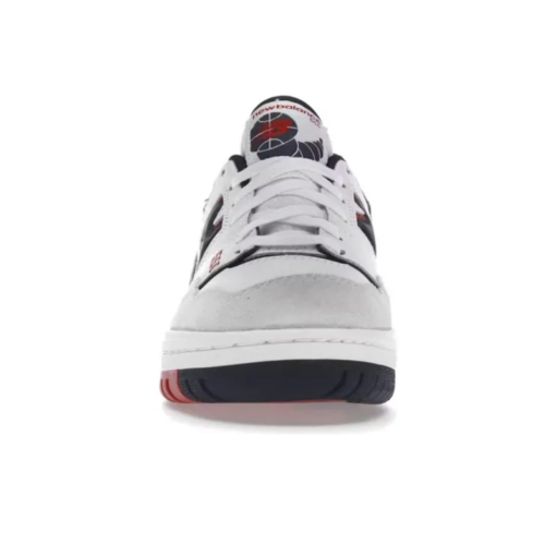 New Balance 550 Premium White Navy Red Unfading Sneaker