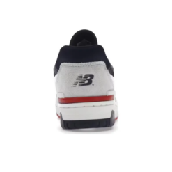 New Balance 550 Premium White Navy Red Unfading Sneaker