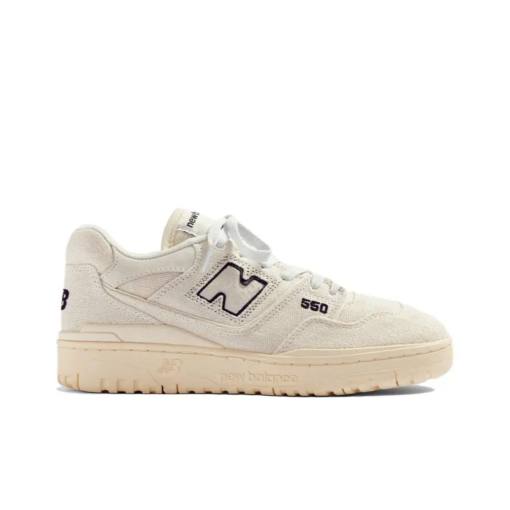 New Balance 550 Rattan Sea Salt Signature Footwear