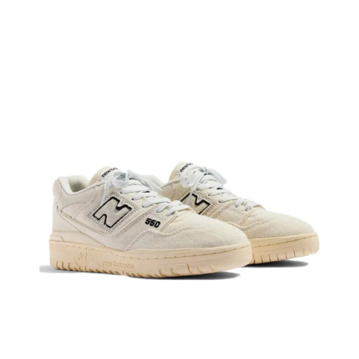 New Balance 550 Rattan Sea Salt Signature Footwear