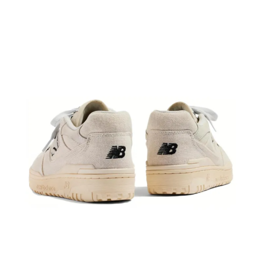 New Balance 550 Rattan Sea Salt Signature Footwear