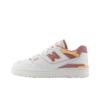 New Balance 550 Rosewood Hazy Peach Unfading Sneaker