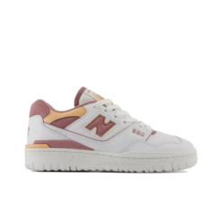 New Balance 550 Rosewood Hazy Peach Unfading Sneaker