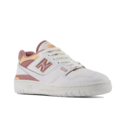 New Balance 550 Rosewood Hazy Peach Unfading Sneaker