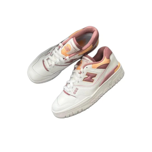 New Balance 550 Rosewood Hazy Peach Unfading Sneaker