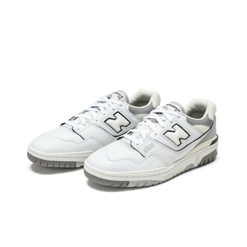 New Balance 550 Salt And Pepper Classic Kicks