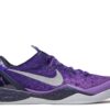 Nike Kobe 8 Purple Gradient Unfading Sneaker